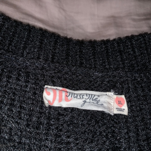 Miss Me faux fur vest - Picture 3 of 5